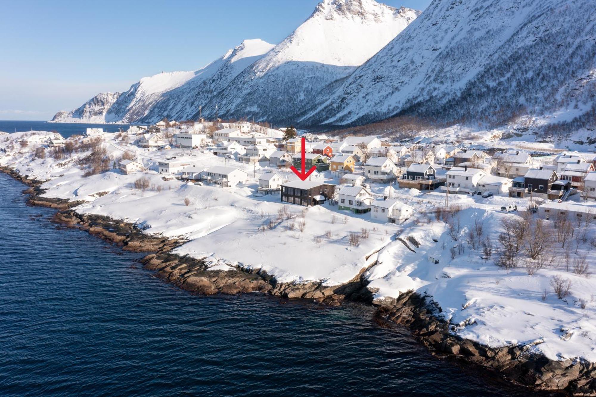Skipperhuset 4, Hans Maurseth Suite Tofta Exteriör bild